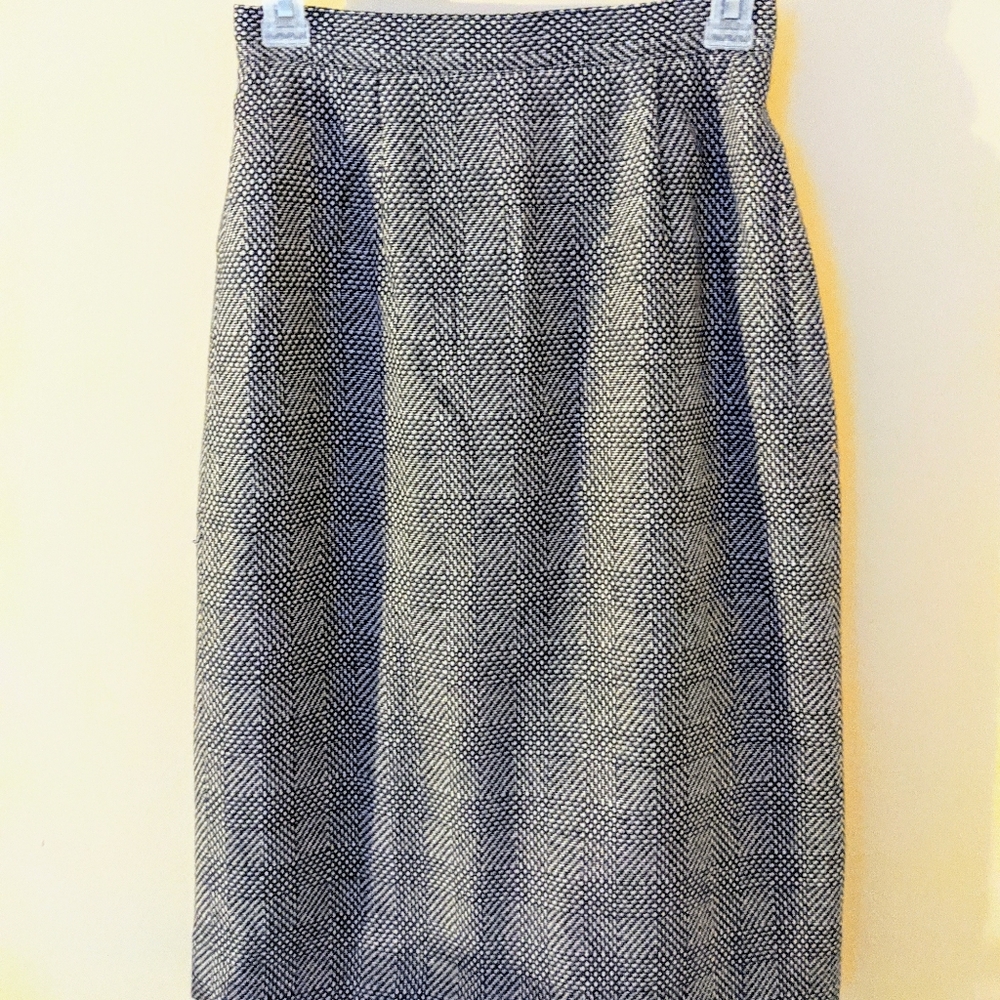 Vintage "Peabody House" pencil skirt